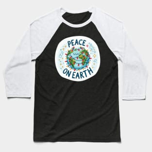 Peace on Earth Baseball T-Shirt